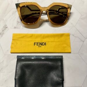 AUTHENTIC FENDI IRIDIA FF0060S MSY EC 🕶️- Made in Italy